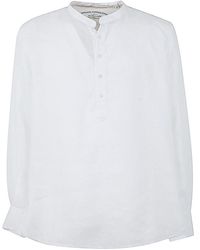 Original Vintage Style - Corean Collar Shirt - Lyst