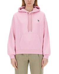 PS by Paul Smith - Sweatshirt With Logo - Lyst
