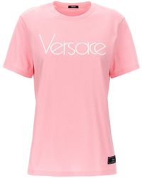 Versace - Logo T-shirt - Lyst