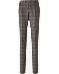 PT Torino - Prince Of Wales Pattern Dress Trousers - Lyst