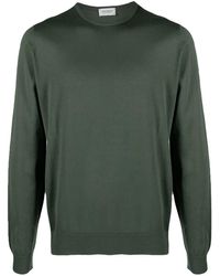John Smedley - Hatfield Long Sleeves Crewneck Pullover - Lyst
