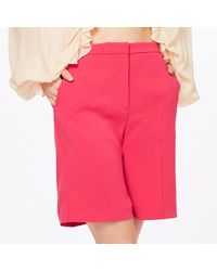 Pinko Bermuda Women's Bermuda in Pink | Lyst
