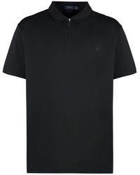 Polo Ralph Lauren - Stretch Cotton Piqué Polo Shirt - Lyst