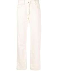 Giuliva Heritage - Straight Leg Trousers With Five Pockets Clothing - Lyst