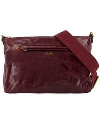 Isabel Marant - Nessah Gz Crossbody - Lyst