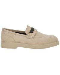 Brunello Cucinelli - Loafers With Monile Detail - Lyst