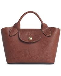 Longchamp - 'Shopping Épure Xs' Leather Bag - Lyst