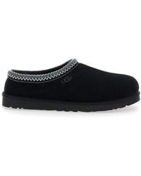 UGG - 'Tasman' Mules With Embossed Logo - Lyst