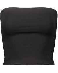 Wardrobe NYC - Opaque Tube Top Clothing - Lyst