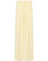 Twinset - Vanilla Wide Leg Trousers - Lyst