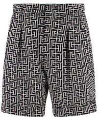 Balmain Shorts for Men | Online Sale up to 60% off | Lyst