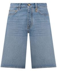 Amiri - Flared Jeans With Zip - Lyst