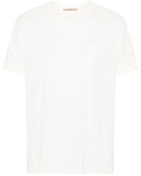 Roberto Collina - Short Sleeves Crew Neck T-shirt Clothing - Lyst