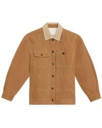 Isabel Marant - Ninon Cotton Workwear Jacket - Lyst