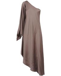 Nouvelle Silk95five - Ritz Silk Kaftan Dress - Lyst