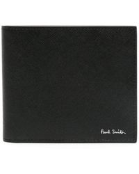 Paul Smith - Logo Leather Wallet - Lyst
