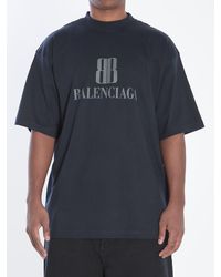 Balenciaga - Bb T-Shirt - Lyst