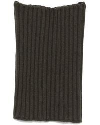 Rick Owens - Cashmere Knitted Scarf - Lyst