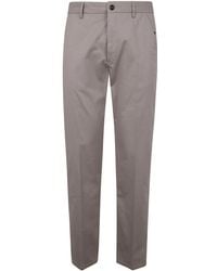 Incotex - Regular Leg Trousers - Lyst