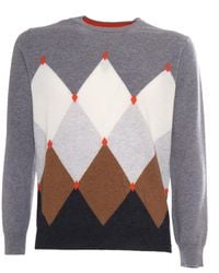 Kangra Cashmere - Girocoll - Lyst