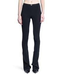 Prada - Trousers - Lyst