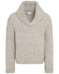 Bottega Veneta - Wool Blend Sweater - Lyst