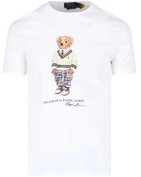 Polo Ralph Lauren - Polo Bear Jersey T-shirt - Lyst