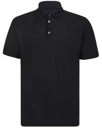 Zanone - Ice Cotton Polo Shirt - Lyst
