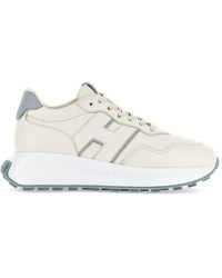 Hogan - Retro-Inspired Leather Sneakers With Memory Foam - Lyst