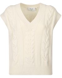 TOOK - Knitted Vest - Lyst