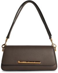 Lanvin - 'Sequence' Leather Crossbody Bag - Lyst