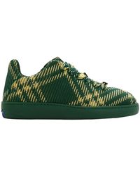 Burberry - Knitted Sneakers Shoes - Lyst