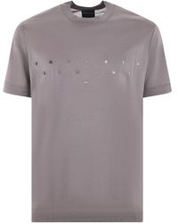 Emporio Armani - T-Shirts And Polos Dove - Lyst