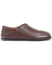 Maison Margiela - Tabi Babouche Slip-On Loafers - Lyst