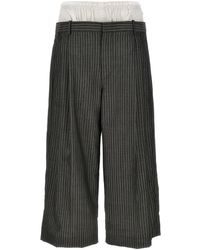 Hed Mayner - Light Wool Pants - Lyst