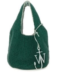 JW Anderson - Mini Beaded Tote Bag - Lyst