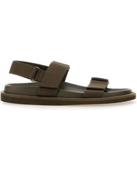 Uma Wang - Leather Sandal - Lyst