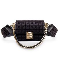 Givenchy - 4g Small Bag With Chain - Lyst