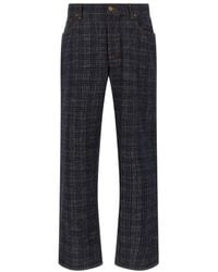 Burberry - 'Dexter' Jeans - Lyst