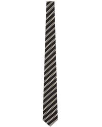 Saint Laurent - "rayures Doub" Tie - Lyst