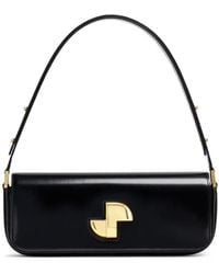 Patou - Le Lock Leather Shoulder Bag - Lyst