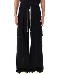 Rick Owens - Double Cargo Jumbo Belas Cotton Pant - Lyst