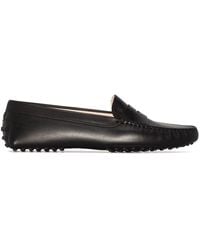 Tod's - Gommini Leather Driving Shoes - Lyst