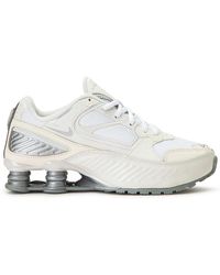 nike shox leather shoes