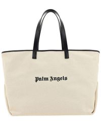 Palm Angels - Logo Tote Bag - Lyst