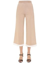 Boutique Moschino - Cropped Trousers - Lyst