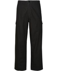 KENZO - Cotton Cargo-Trousers - Lyst