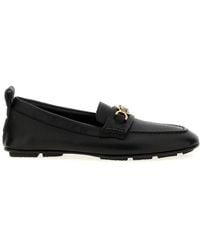 Versace - 'Villa Driver' Loafers - Lyst
