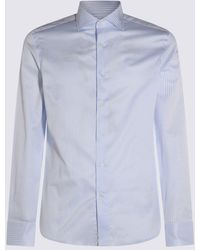 Canali - Light Cotton Shirt - Lyst