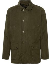 Barbour - Ashby Cotton Jacket - Lyst